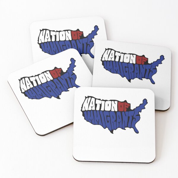Item preview, We Are A Nation Of Immigrants Abolish-ICE Protest Pro Immigrant designed and sold by gunaone-design.