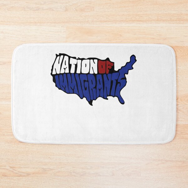 Item preview, We Are A Nation Of Immigrants Abolish-ICE Protest Pro Immigrant designed and sold by gunaone-design.