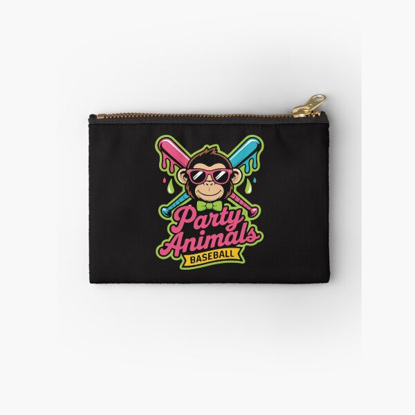 Item preview, Party Animals Baseball Funny Monkey Sunglasses Baseball Fan Design designed and sold by kiralynstration.