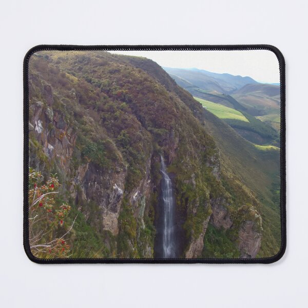 Item preview, WATERFALL IN THE ANDES designed and sold by adumont1.