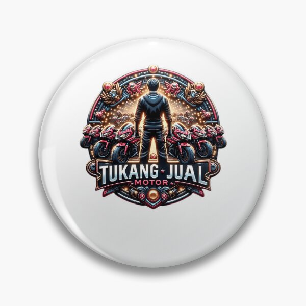 Item preview, tukang jual motor motorbike salesman  designed and sold by Boy2019.