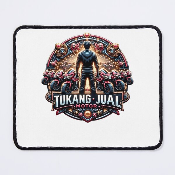 Item preview, tukang jual motor motorbike salesman  designed and sold by Boy2019.