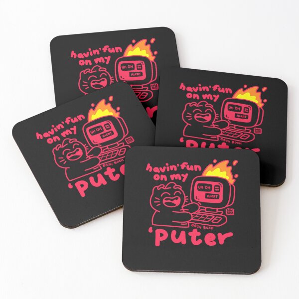 Item preview, Having Fun On My Puter (Light)  designed and sold by JoeyNull21.