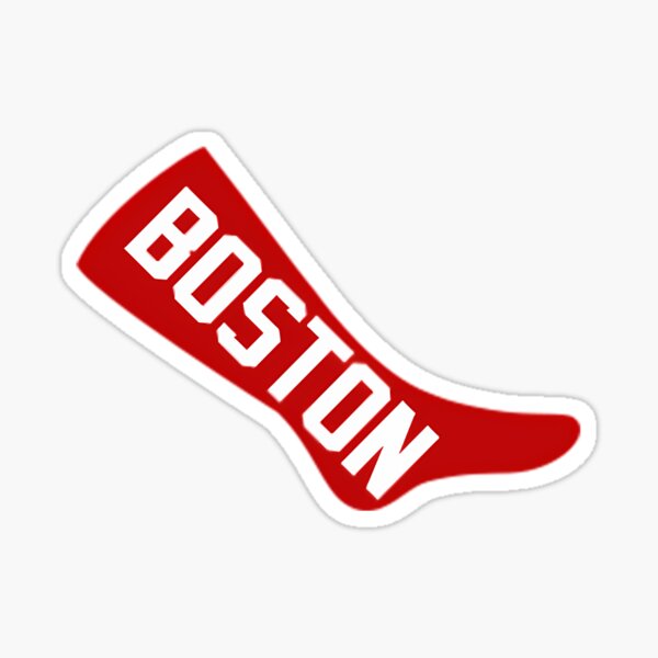 Bostons Red Sox Sticker