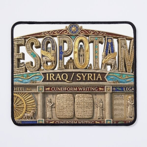 Item preview, MESOPOTAMIA designed and sold by likbatonboot.