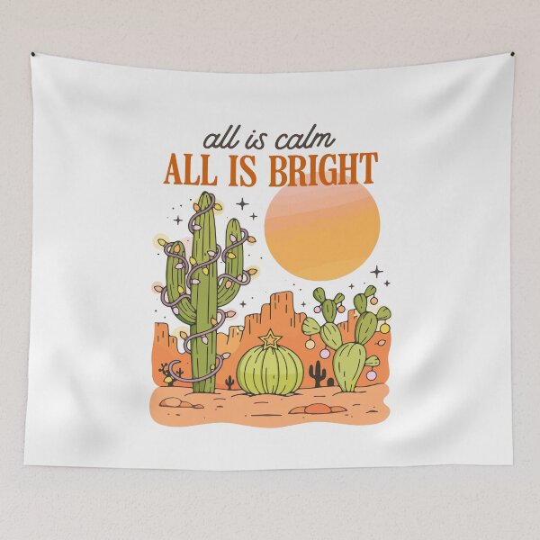 Item preview, Desert Silent Night designed and sold by Matinez Pink.