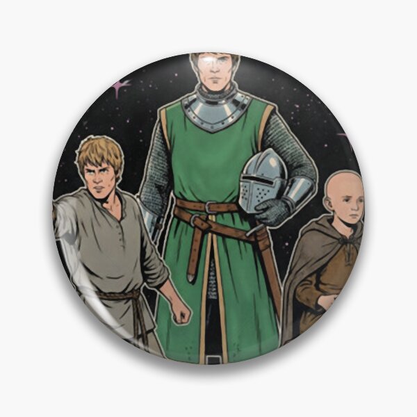 Item preview, a knight of the seven kingdoms  designed and sold by CHMomoShop.