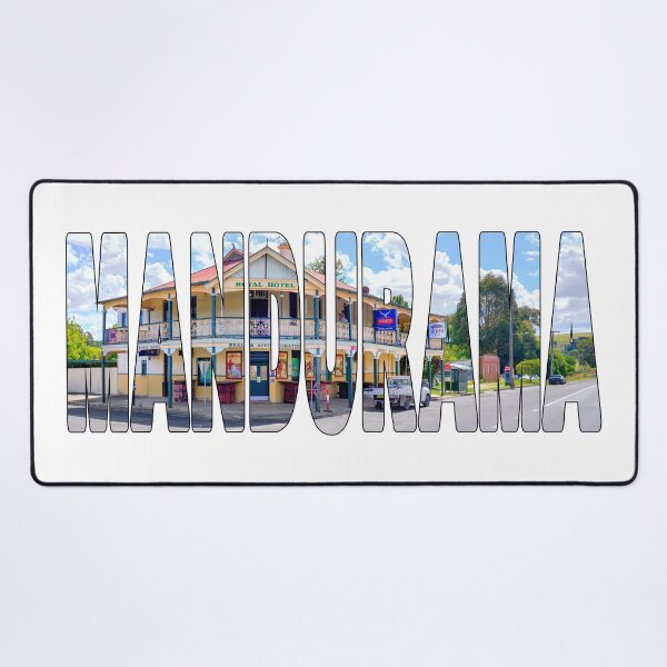 Item preview, MANDURAMA - Country Mando Hotel Pub Central West New South Wales designed and sold by Adam Gormley.