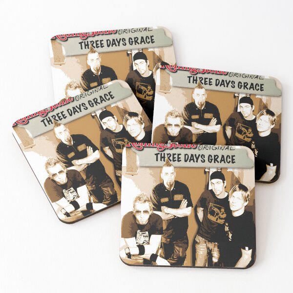 Item preview, Three Days Grace designed and sold by damipstore.
