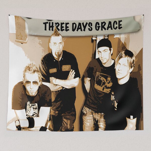 Item preview, Three Days Grace designed and sold by damipstore.