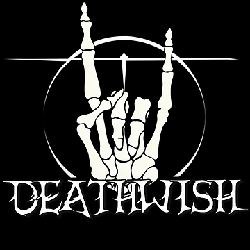 Artwork thumbnail, Deathwish Rocks by JoeyNull21