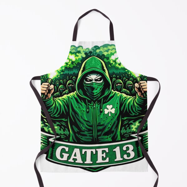 Item preview, panathinaikos ultras, no pyro no party - Gate 13 Football Ultras designed and sold by MJOSTORE.