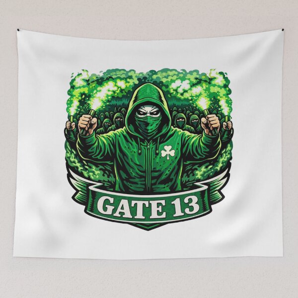 Item preview, panathinaikos ultras, no pyro no party - Gate 13 Football Ultras designed and sold by MJOSTORE.