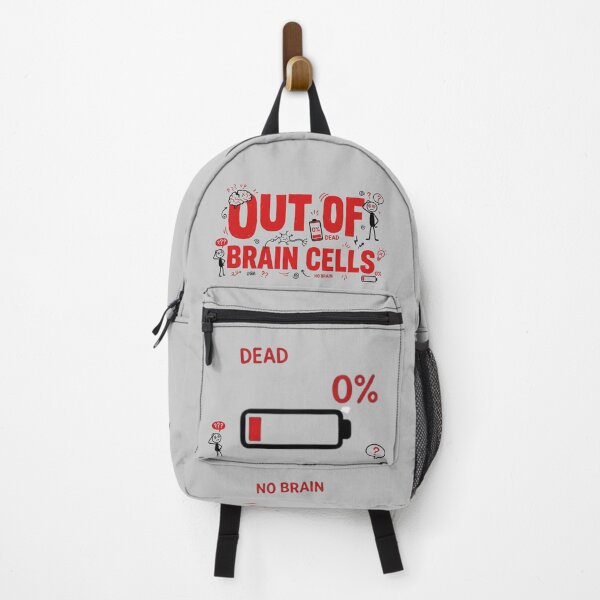 Item preview, Out of Brain Cells designed and sold by The Mugnificent Shop.