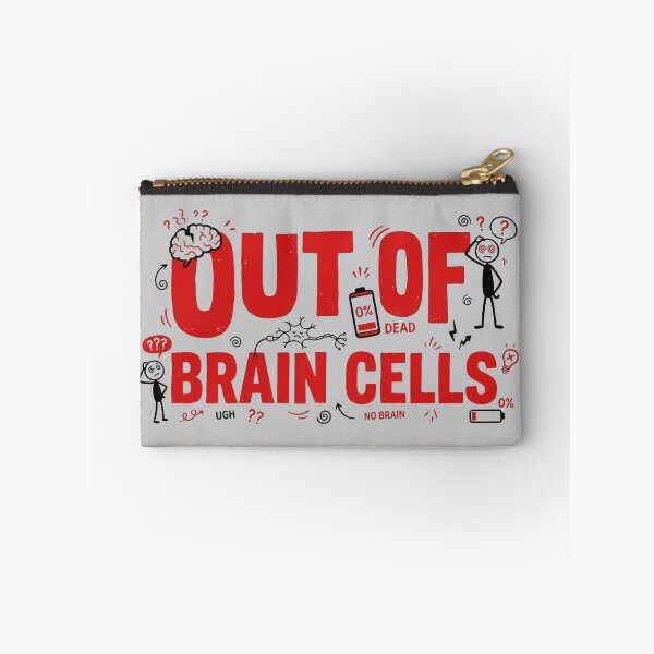 Item preview, Out of Brain Cells designed and sold by The Mugnificent Shop.