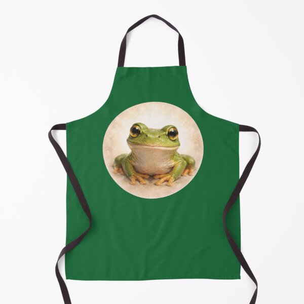 Item preview, Frog Personality Portrait – Woodland Animal Collection designed and sold by TheJoyfulPen.