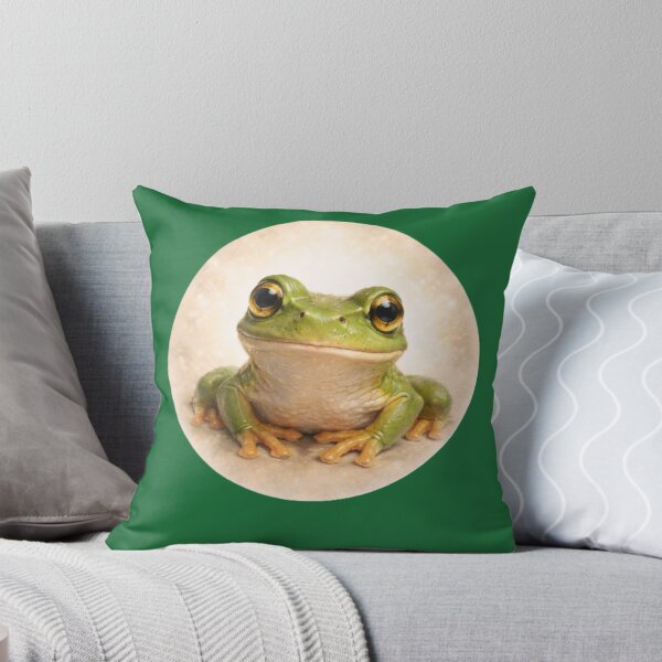Item preview, Frog Personality Portrait – Woodland Animal Collection designed and sold by TheJoyfulPen.