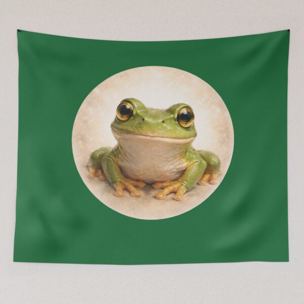 Item preview, Frog Personality Portrait – Woodland Animal Collection designed and sold by TheJoyfulPen.