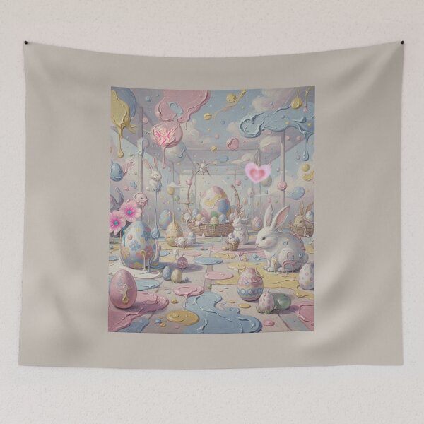 Item preview, A Surreal Easter designed and sold by lifeinspired4u.