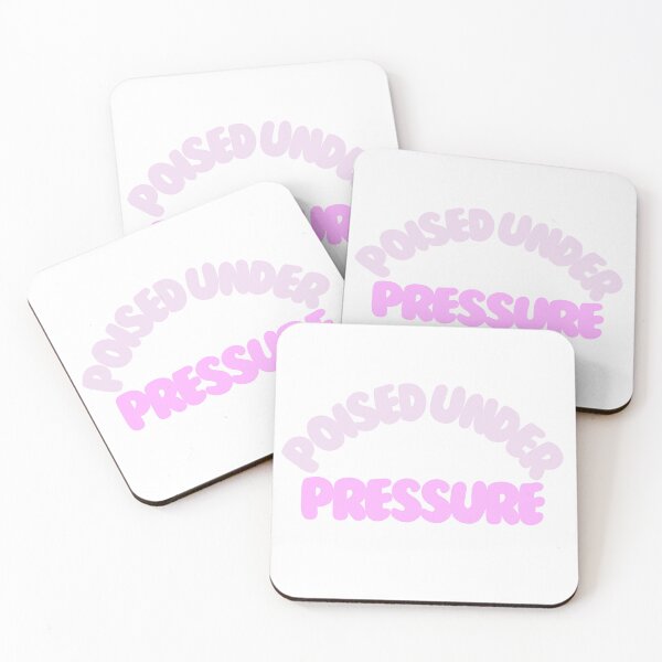 Item preview, POISED UNDER PRESSURE designed and sold by royaltking100.