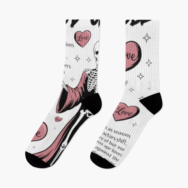 Item preview, Mood Unstable – Gothic Skeleton Love Graphic Tee designed and sold by NewUSShop.