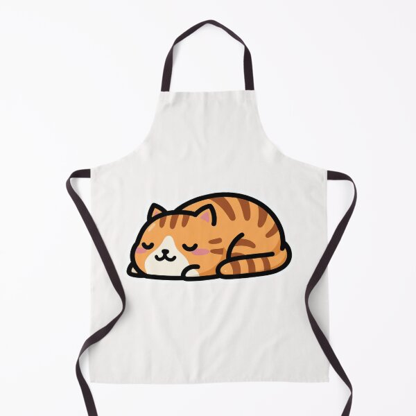 Item preview, Cute Sleeping Orange Tabby Cat, Kawaii Eepy Cat Nap Loaf Funny Cat  designed and sold by TeeTimeMeTime.