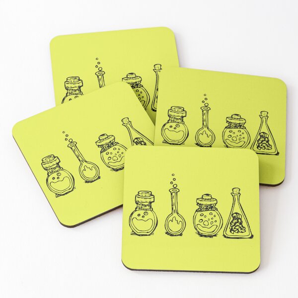 Item preview, Spooky Potion Bottles  designed and sold by LauraCoxArt.