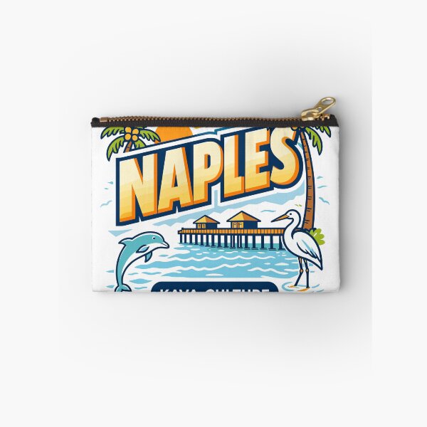 Item preview, Naples Coastal Sunset designed and sold by Matinez Pink.