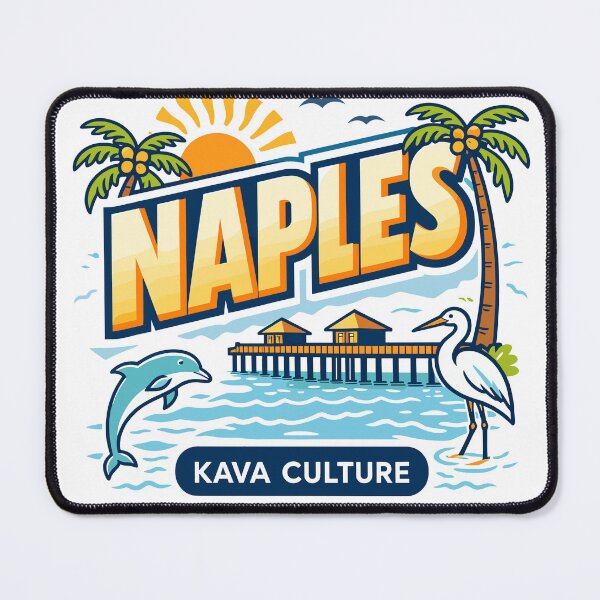 Item preview, Naples Coastal Sunset designed and sold by Matinez Pink.