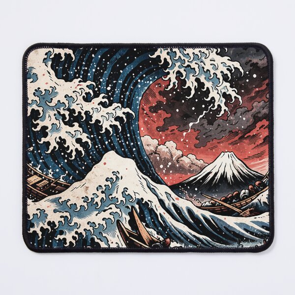 Item preview, Great Wave Kanagawa Japan designed and sold by unfamouzzz.