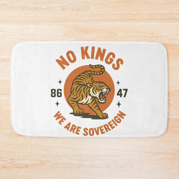 Item preview, No Kings March 28 2026 We Are Sovereign - Feminist Subtle 8647 Anti Trump designed and sold by gunaone-design.
