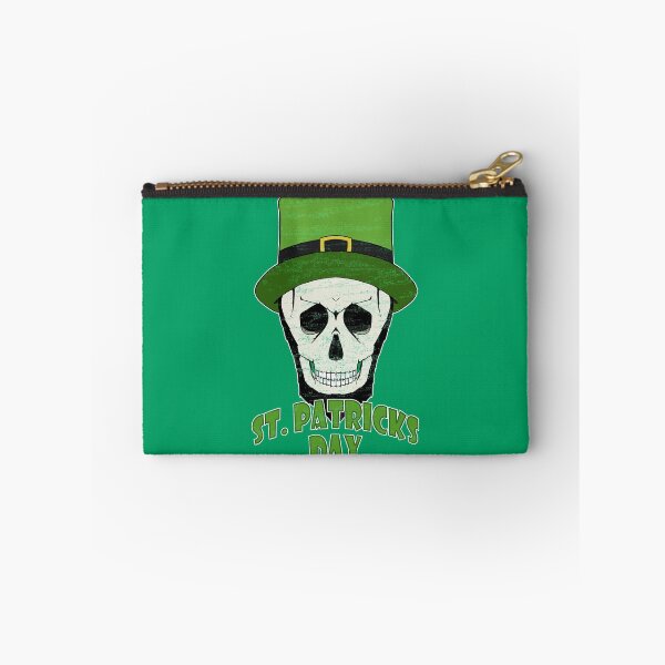 Item preview, St. Patricks Day Skull designed and sold by Ventein.