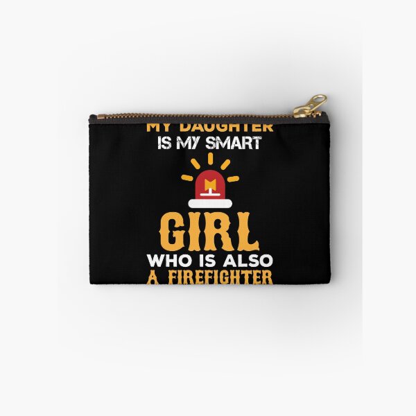 Item preview, My Daughter Is Smart Firefighter Girl designed and sold by URBANBOX.