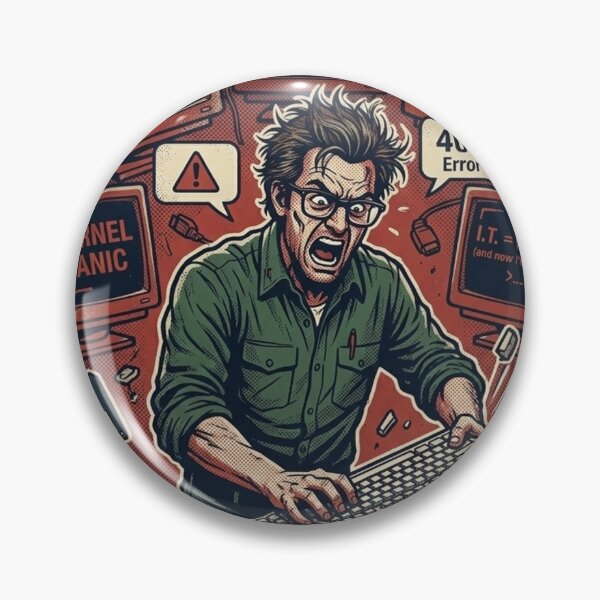 Item preview, Have You Tried Turning It Off And On Again? designed and sold by KurtByteStudio.