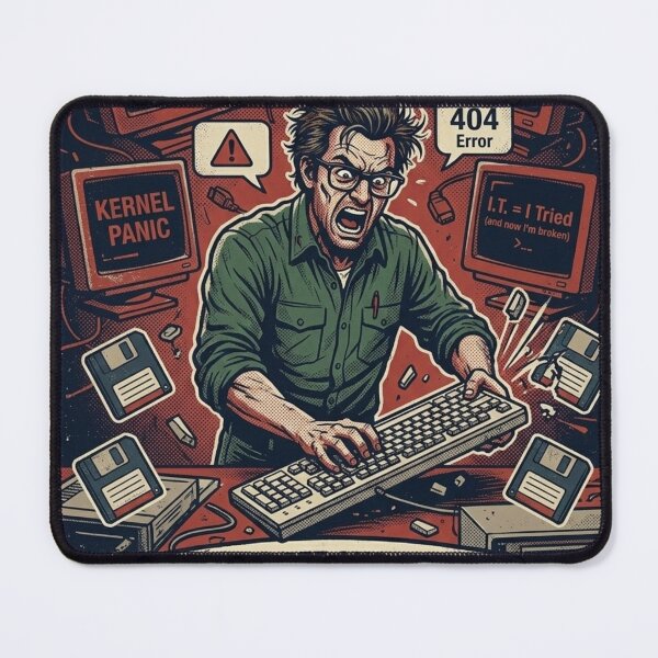 Item preview, Have You Tried Turning It Off And On Again? designed and sold by KurtByteStudio.