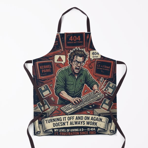 Item preview, Have You Tried Turning It Off And On Again? designed and sold by KurtByteStudio.