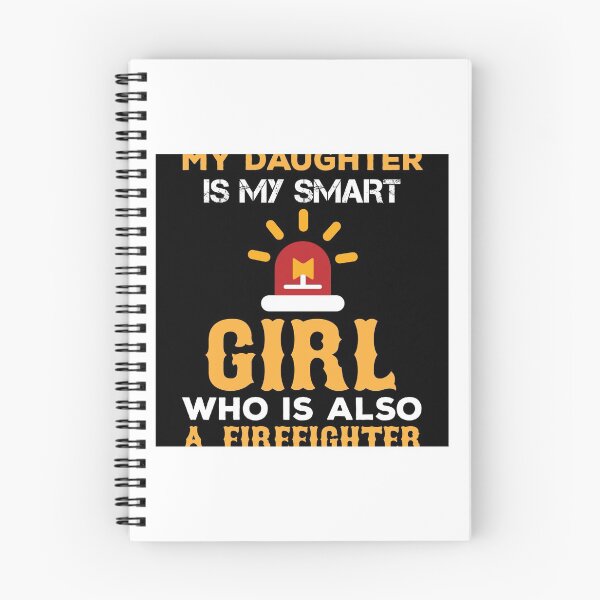 Item preview, My Daughter Is Smart Firefighter Girl designed and sold by URBANBOX.