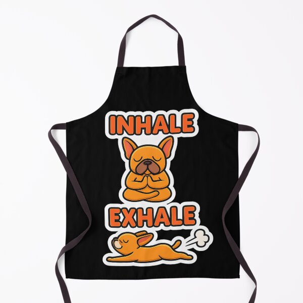 Item preview, Inhale & Exhale - Frenchie designed and sold by Juzzy72.