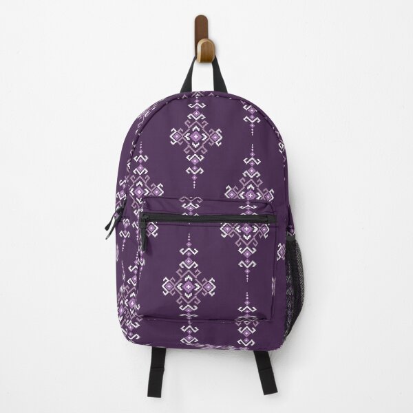 Item preview, Purple Thai Inspired Geometric Seamless Pattern designed and sold by PowerAntShop.