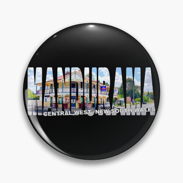 Item preview, MANDURAMA Central West New South Wales - Country Mando Hotel Pub designed and sold by Adam Gormley.