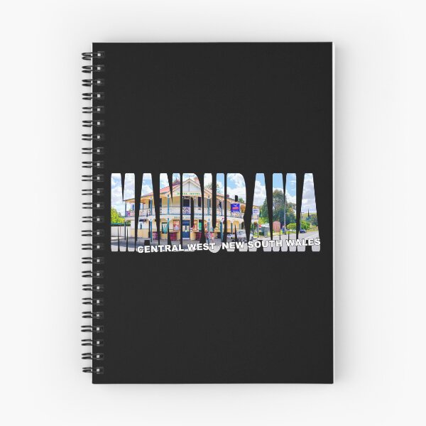 Item preview, MANDURAMA Central West New South Wales - Country Mando Hotel Pub designed and sold by Adam Gormley.
