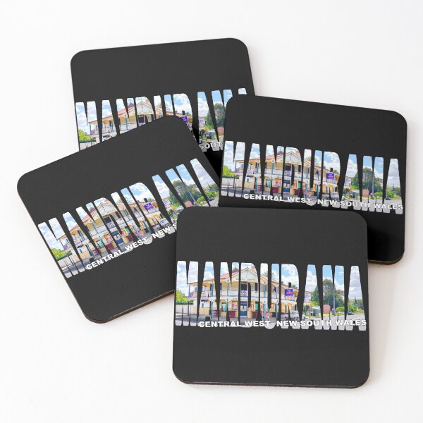 Item preview, MANDURAMA Central West New South Wales - Country Mando Hotel Pub designed and sold by Adam Gormley.