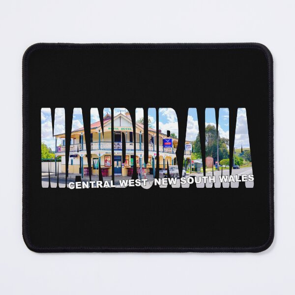 Item preview, MANDURAMA Central West New South Wales - Country Mando Hotel Pub designed and sold by Adam Gormley.