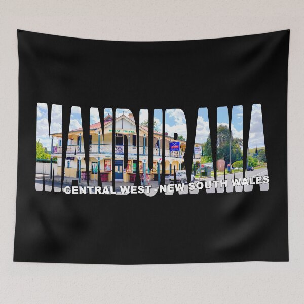 Item preview, MANDURAMA Central West New South Wales - Country Mando Hotel Pub designed and sold by Adam Gormley.