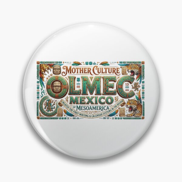 Item preview, OLMEC CIVILIZATION designed and sold by likbatonboot.