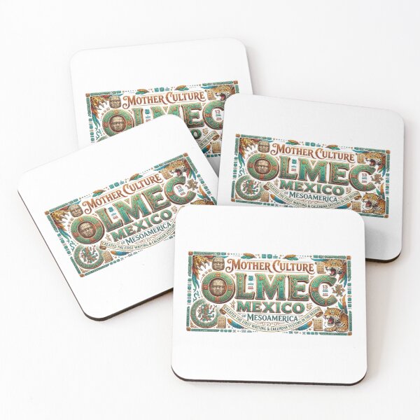 Item preview, OLMEC CIVILIZATION designed and sold by likbatonboot.
