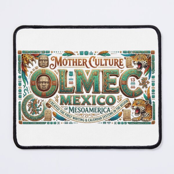 Item preview, OLMEC CIVILIZATION designed and sold by likbatonboot.