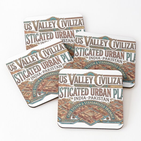 Item preview, INDUS VALLEY CIVILIZATION designed and sold by likbatonboot.
