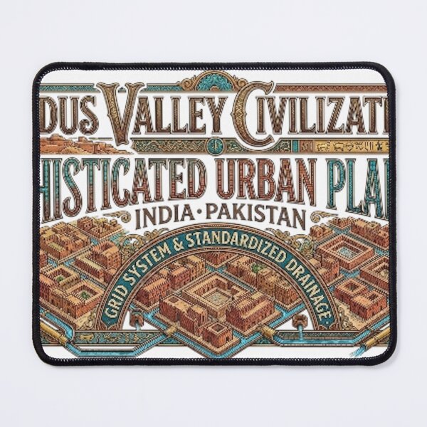 Item preview, INDUS VALLEY CIVILIZATION designed and sold by likbatonboot.