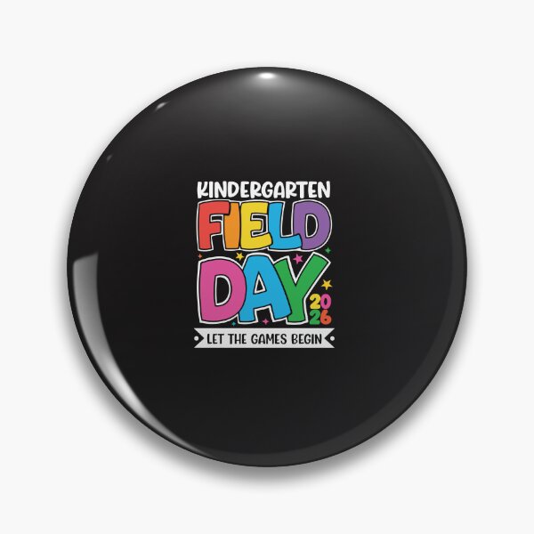 Item preview, Kindergarten Field Day 2026 Let The Games Begin Teacher Kids Sports Day Design designed and sold by kiralynstration.